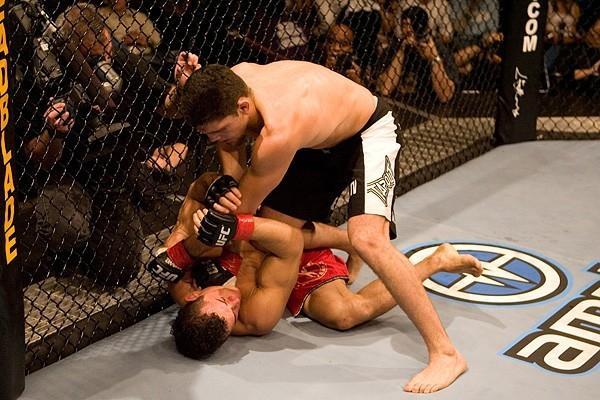 UFC 66 Nick Diaz Vs. Gleison Tibau