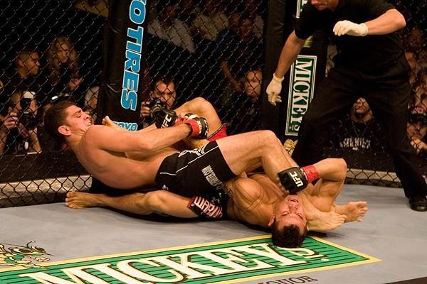 UFC 66 Nick Diaz Vs. Gleison Tibau