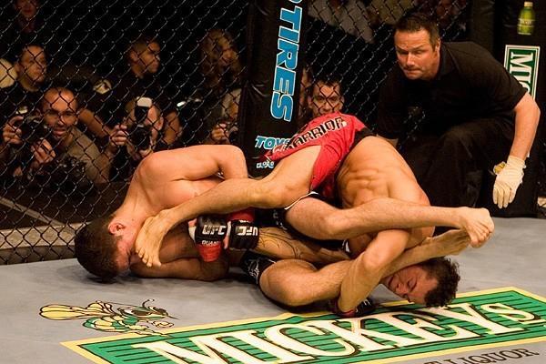 UFC 66 Nick Diaz Vs. Gleison Tibau