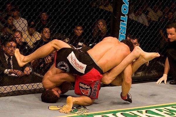 UFC 66 Nick Diaz Vs. Gleison Tibau