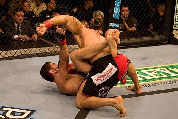 UFC 66 Nick Diaz Vs. Gleison Tibau