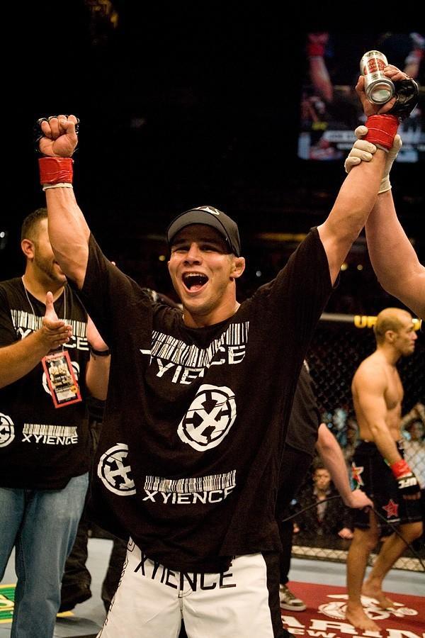 UFC 65 Joe Stevenson Vs. Dokonjonosuke Mishima