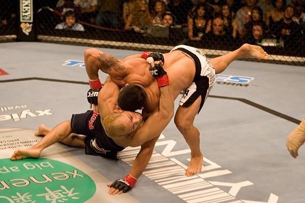 UFC 65 Joe Stevenson Vs. Dokonjonosuke Mishima