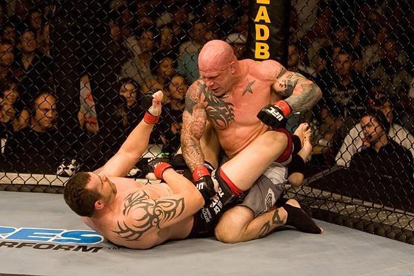 UFC 65 Tim Sylvia Vs. Jeff Monson