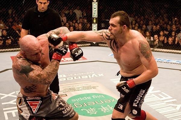 UFC 65 Tim Sylvia Vs. Jeff Monson
