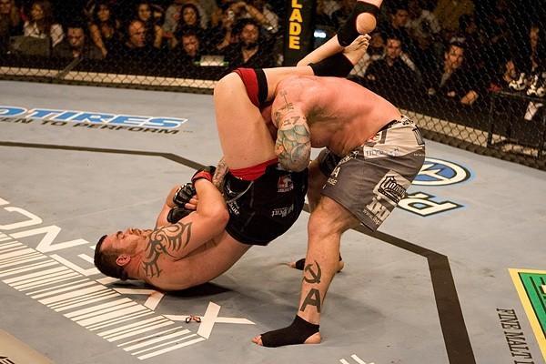 UFC 65 Tim Sylvia Vs. Jeff Monson