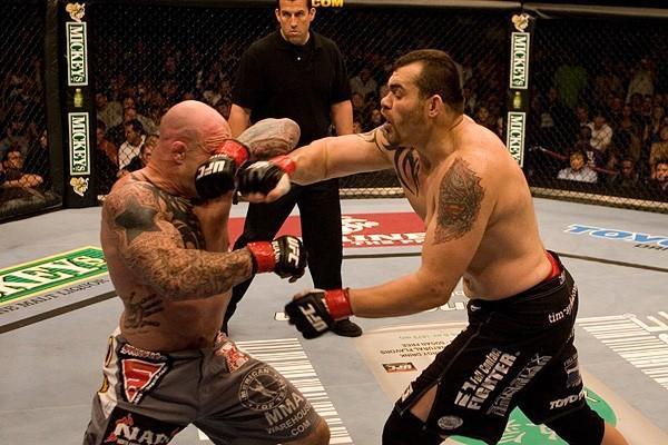 UFC 65 Tim Sylvia Vs. Jeff Monson