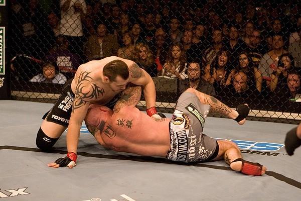 UFC 65 Tim Sylvia Vs. Jeff Monson