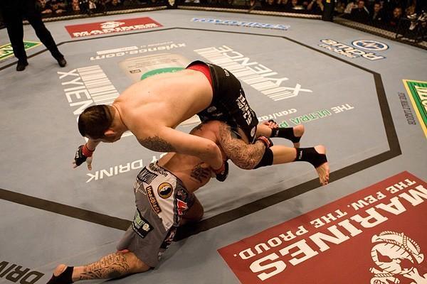 UFC 65 Tim Sylvia Vs. Jeff Monson