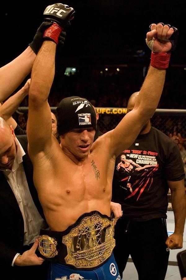 UFC 65 Matt Hughes Vs. Georges St. Pierre