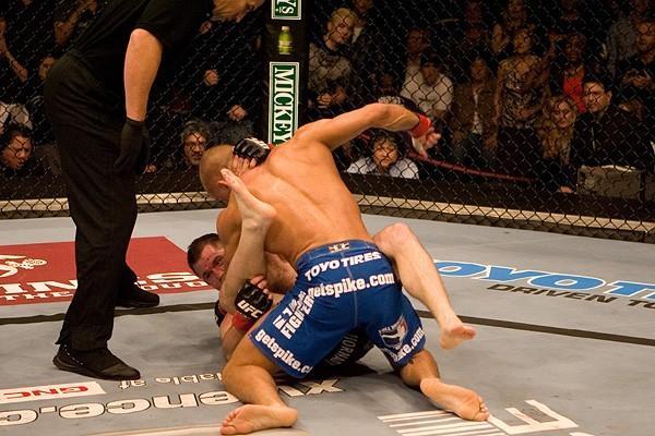 UFC 65 Matt Hughes Vs. Georges St. Pierre