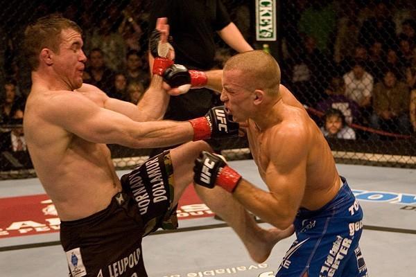 UFC 65 Matt Hughes Vs. Georges St. Pierre
