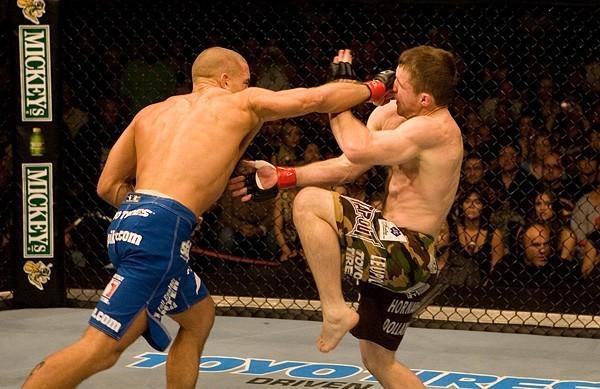 UFC 65 Matt Hughes Vs. Georges St. Pierre