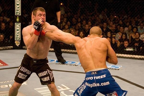 UFC 65 Matt Hughes Vs. Georges St. Pierre