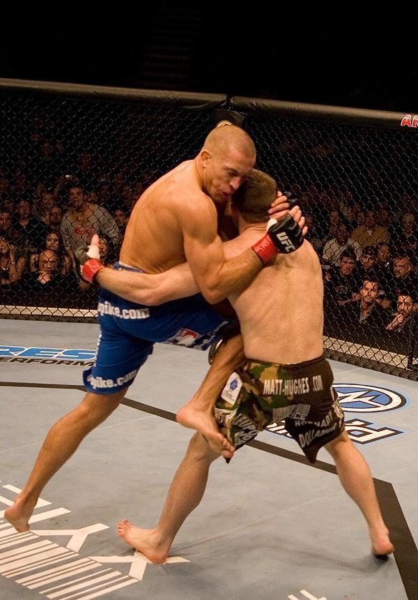 UFC 65 Matt Hughes Vs. Georges St. Pierre