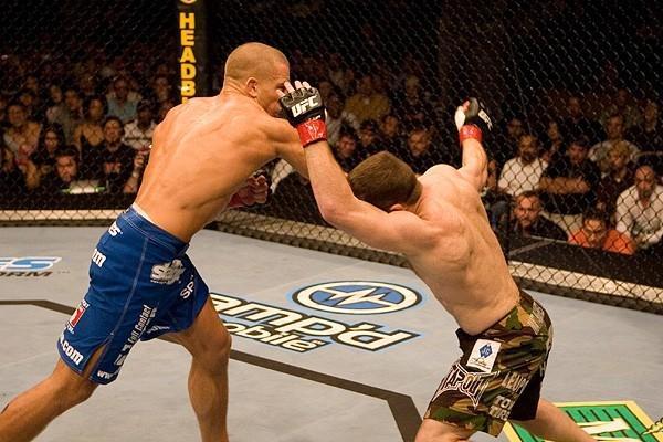UFC 65 Matt Hughes Vs. Georges St. Pierre