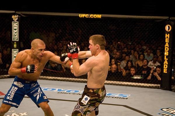 UFC 65 Matt Hughes Vs. Georges St. Pierre
