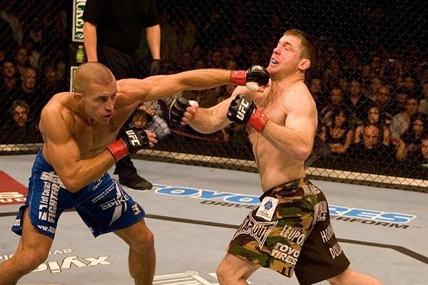 UFC 65 Matt Hughes Vs. Georges St. Pierre