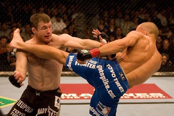 UFC 65 Matt Hughes Vs. Georges St. Pierre