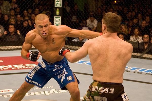 UFC 65 Matt Hughes Vs. Georges St. Pierre
