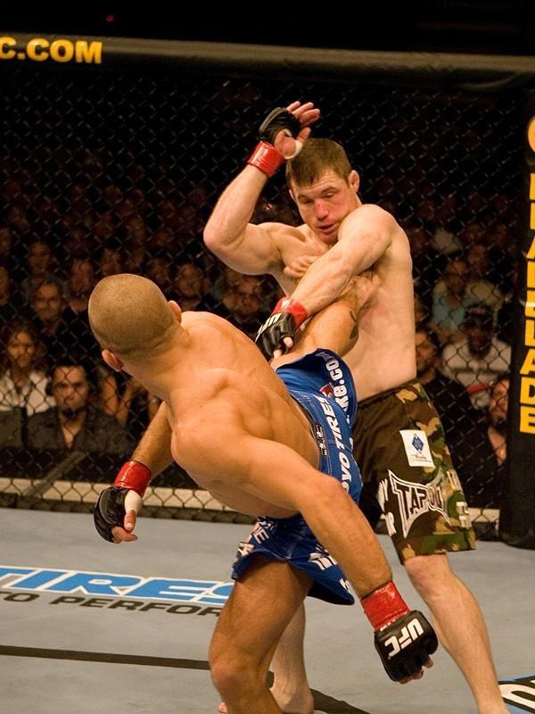 UFC 65 Matt Hughes Vs. Georges St. Pierre
