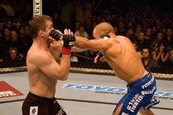 UFC 65 Matt Hughes Vs. Georges St. Pierre