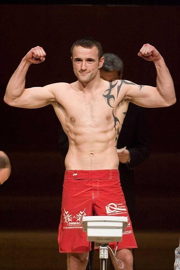 UFC 70: Nations Collide Weigh-In: Paul Taylor