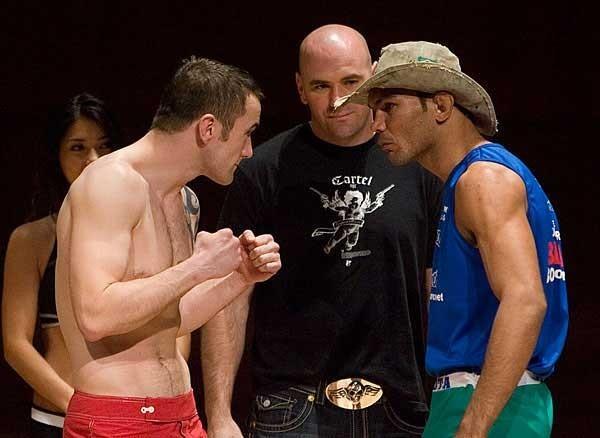 UFC 70: Nations Collide Weigh-In: Edilberto Crocota & Paul Taylor