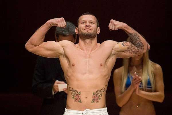 UFC 70: Nations Collide Weigh-In: Jess Liaudin