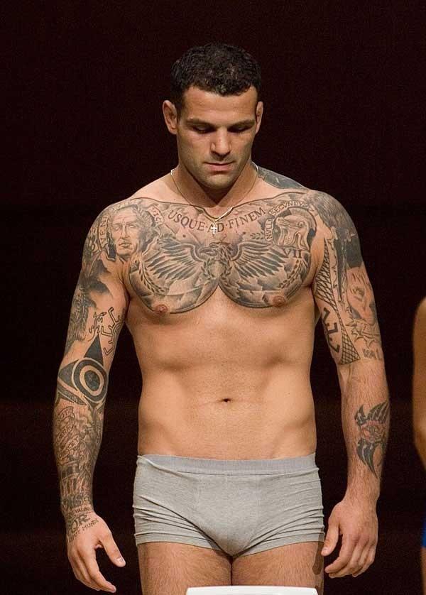 UFC 70: Nations Collide Weigh-In: Alessio Sakara