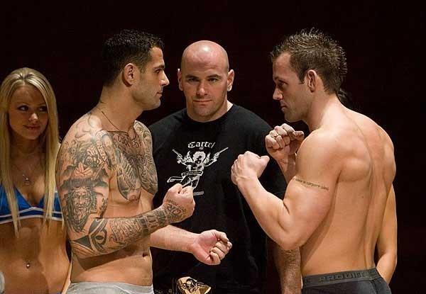 UFC 70: Nations Collide Weigh-In: Victory Valimaki & Alessio Sakara