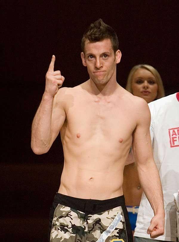 UFC 70: Nations Collide Weigh-In: David Lee