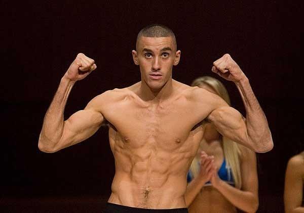 UFC 70: Nations Collide Weigh-In: Terry Etim