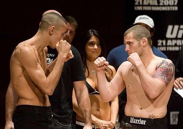 UFC 70: Nations Collide Weigh-In: Matt Grice & Terry Etim