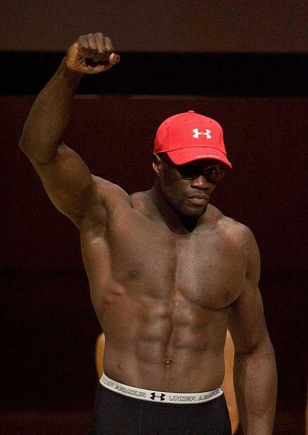 UFC 70: Nations Collide Weigh-In: Cheick Kongo