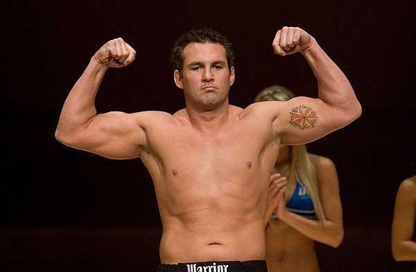 UFC 70: Nations Collide Weigh-In: David Heath