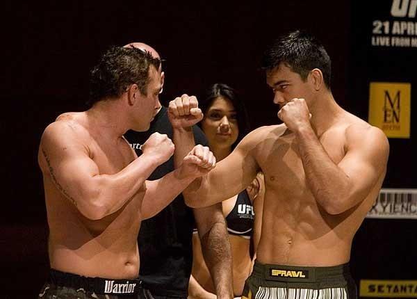 UFC 70: Nations Collide Weigh-In: David Heath & Lyoto Machida