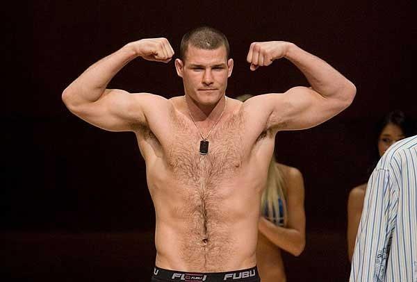 UFC 70: Nations Collide Weigh-In: Michael Bisping