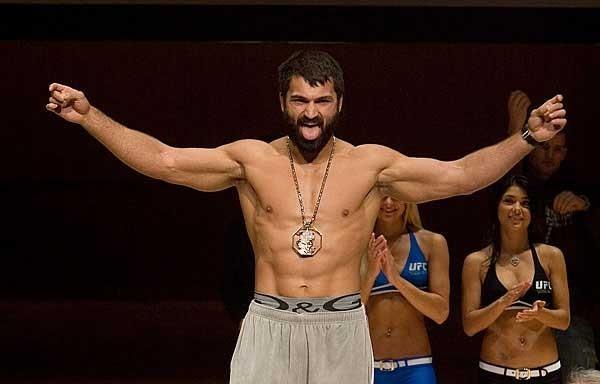 UFC 70: Nations Collide Weigh-In: Andrei Arlovski