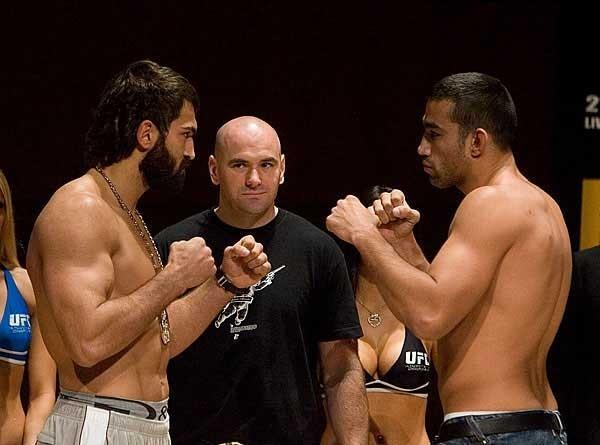 UFC 70: Nations Collide Weigh-In: Andrei Arlovski & Fabricio Werdum