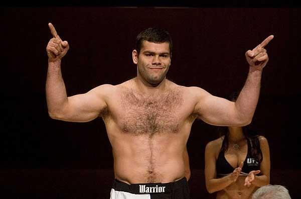 UFC 70: Nations Collide Weigh-In: Gabriel Gonzaga