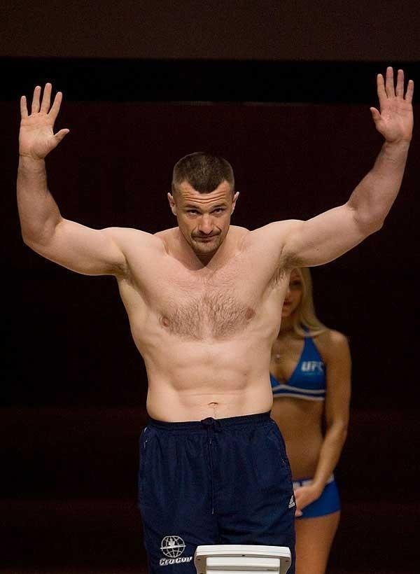 UFC 70: Nations Collide Weigh-In: Mirko Cro Cop