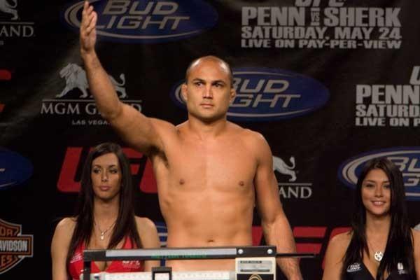 UFC 84 Weigh-In BJ Penn