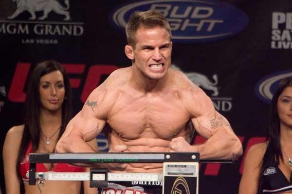 UFC 84 Weigh-In Sean Sherk