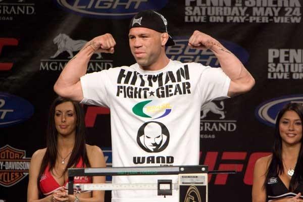 UFC 84 Weigh-In Wanderlei Silva