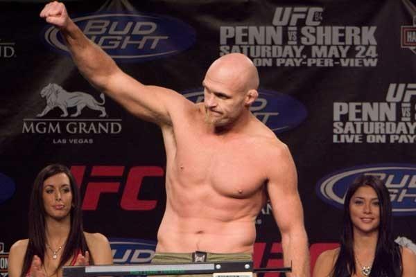 UFC 84 Weigh-In Keith Jardine