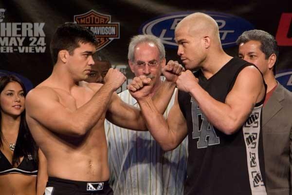 UFC 84 Weigh-In Lyoto Machida & Tito Ortiz