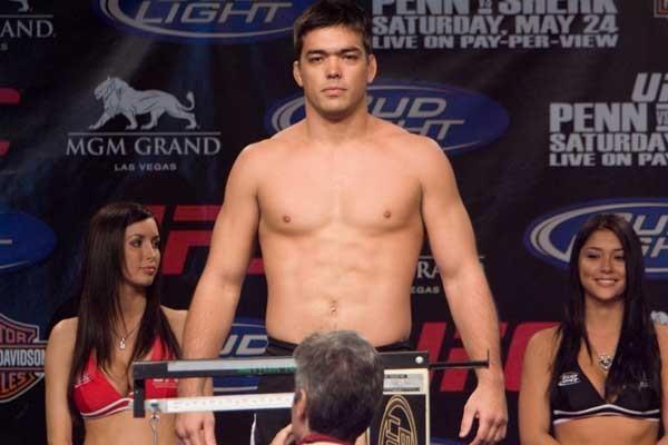 UFC 84 Weigh-In Lyoto Machida