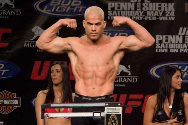 UFC 84 Weigh-In Tito Ortiz