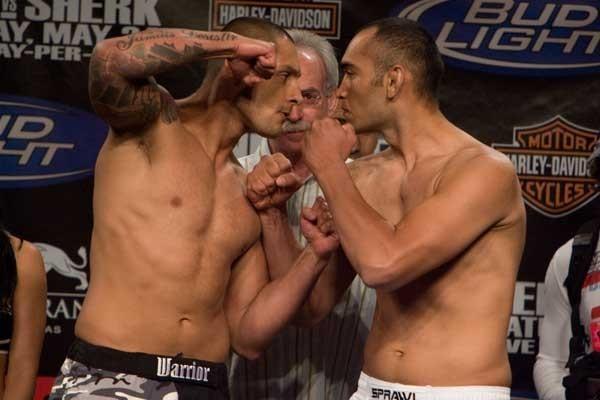 UFC 84 Weigh-In Thiago Silva & Antonio Mendes